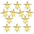 thumbnail image 3 of WEUVEB 10pcs Tree Star Topper Ornament Plastic for Christmas Holiday Decoration, 3 of 8