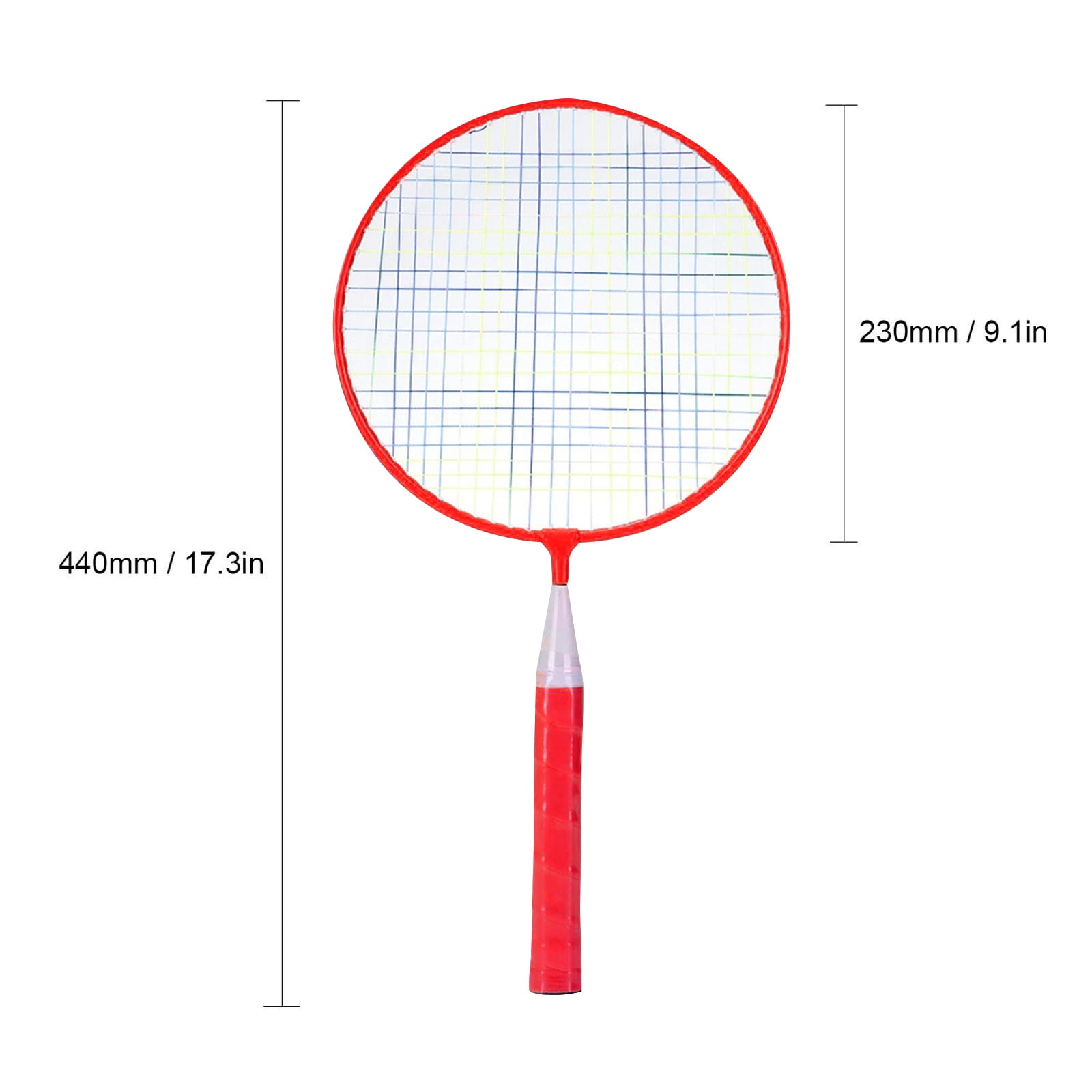 Nylon Alloy Pracitical Professional F4E1 Details about   Badminton Racket for Children 1 Pair 