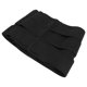 thumbnail image 2 of Faja abdominal de fibra de poliuretano elástica transpirable que absorbe el sudor corsé moldeador para ejercicios de posparto reafirmante abdominal deportivo 3XL 84‑88cm / 33,1‑34,6in Cremallera Negro, 2 of 14