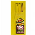thumbnail image 3 of JAM Paper Plastic Knives, Yellow, 48 Disposable Knives/Pack, 3 of 4