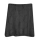 thumbnail image 3 of Gibobby Plisado Mini Falda De Las Mujeres Sheer Wrap Knot Cover Up Falda sin Bikini Beach Wrap Bikini Shiny Wraps Cover Ups para traje de baño(Negro， S), 3 of 5