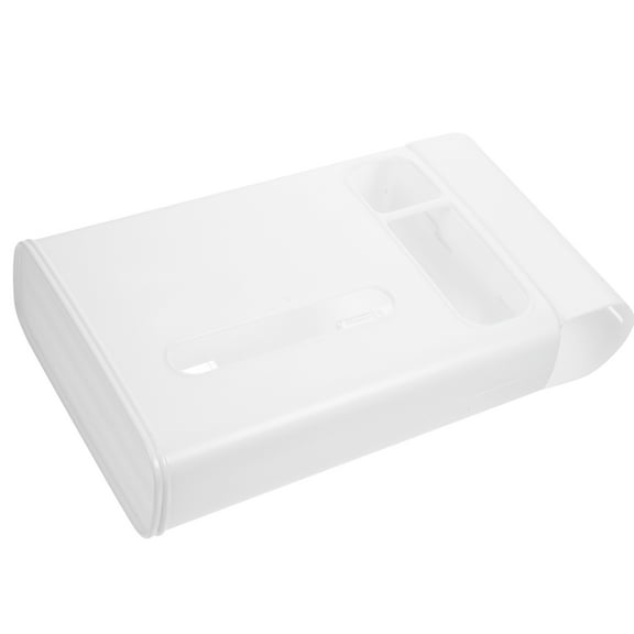 Garbage Storage Box Trash Bags Plastic Waste Saver Pouch Holder Kitchen Grocery Container Organizer