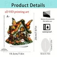 thumbnail image 4 of Yooshoverk Desktop Decor 2D Acrylic Butterfly House Solving Magical Gift Festival, 4 of 4