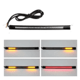 thumbnail image 2 of Tira De Led  Bloosom Moto Stop Direccionales Universal Racer Hd Negro, 2 of 4