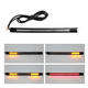 thumbnail image 2 of Tira De Led  Bloosom Moto Stop Direccionales Universal Racer Hd Negro, 2 of 4
