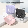 thumbnail image 7 of Full Coverage Silicone Case For AirPods 4 Series Wireless Charging Compatible Anti-Drop Washable Protective Cover, 7 of 7