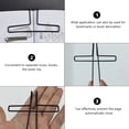 thumbnail image 4 of SHISUYAN Creative Music Book Clip Score Clip Sheet Clip Practical Music Note Clip, 4 of 8