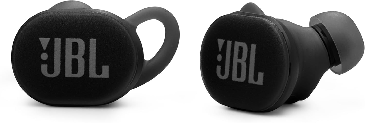 Open Box JBL Endurance Race 2 - Waterproof sports true wireless earbuds - Black