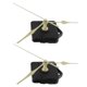 thumbnail image 5 of Juego de 2 punteros de movimiento de reloj de cuarzo, accesorios de mecanismo, piezas de reparación de reloj DIY, dorado, 5 of 5