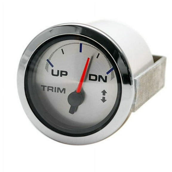 Beede Boat Trim Gauge 947008 | OMC BRP Outboard Silver 2 Inch