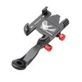 thumbnail image 6 of Aluminum Motorcycle Phone Holder Mount Stand Cellphone Cradles Shockproof Holder Universal for Bike 360 Degree Rotating, 6 of 10