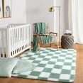 thumbnail image 6 of Sanmadrola Area Rugs for Bedroom, Fluffy Shaggy Soft Area Rug, Non-Slip Indoor Floor Carpet for Living Room, Kids Baby Boys Teen Dorm Home Decor Aesthetic, Nursery, 5.2x6.6 Feet, 6 of 6