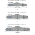 thumbnail image 3 of Warm Adjustable Belt Waist Lumbar Brace Straps Pain Relief Disc Herniation, 3 of 17