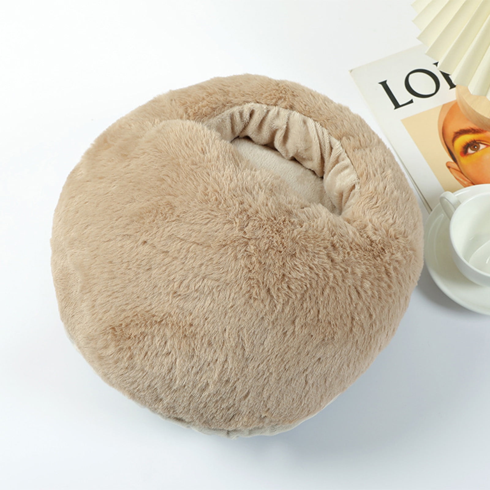 Electric Heated Foot Warmers USB Slippers for Men and Women