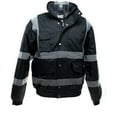 thumbnail image 2 of Yoko Mens Hi-Vis Bomber Jacket, 2 of 4