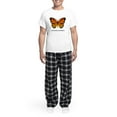 thumbnail image 5 of CafePress - Antisocial Butterfly Pajamas - Men's Light Loose Fit Cotton Pajama Set, 5 of 7