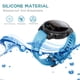 thumbnail image 4 of Kuymtek Correa de silicona para reloj Garmin Fenix ​​7/6/6 Pro/5/5 Plus (azul cielo) Kuymtek Componentes de la computadora, 4 of 8