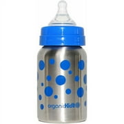 Organickidz 9-oz Stainless Steel Wide Mo