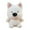 White#A, variant on Adorable Lamb Plush Toy Super Soft Fluffy Stuffed Animal Sheep, Cute Wool Plushie for Bedroom Shelf Decor, Easter Back to School Birthday Graduation Gift