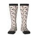 thumbnail image 1 of Balery Watercolor Wine Bottle Calcetines novedosos Calcetines deportivos Calcetines hasta la rodilla Calcetines de algodón Calcetines originales y geniales, 1 of 6