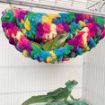 thumbnail image 4 of CSChome Hanging Reptile Bed Reptile Hammock Strong Suction Cups Soft Double-Layered Gecko Chameleon Swing Hanging Bed, 4 of 6