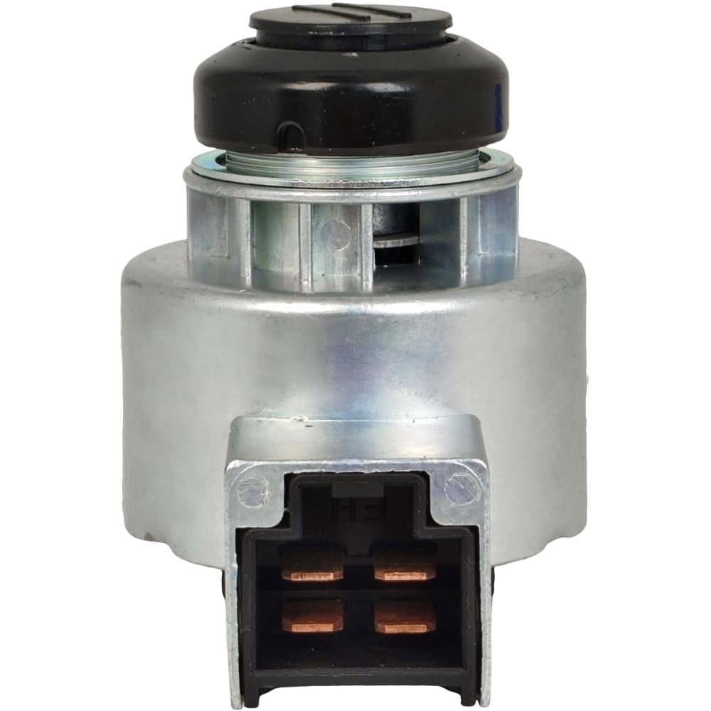 Ignition Switch SBA385202601 Compatible with New Holland TC21DA TC23DA TC24DA TC26DA TC48DA TC55DA
