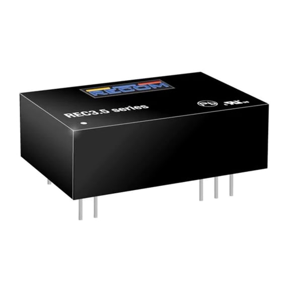 REC3.5-1205SRW/R8/A Isolated Module DC DC Converter 5V 3.5W :RoHS
