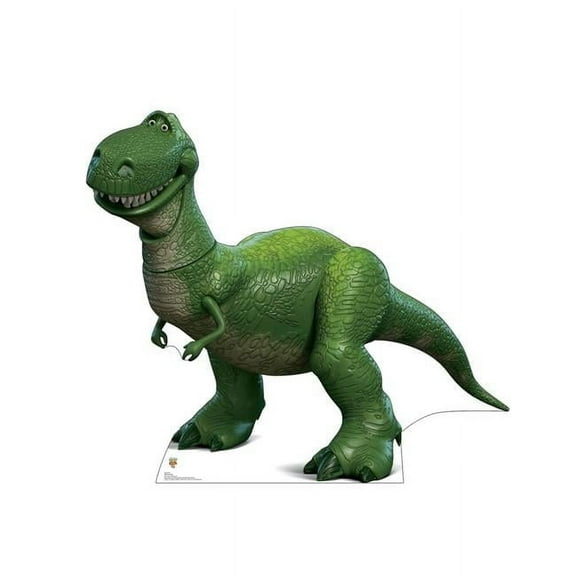 45 x 51 in. Rex Disney & Pixar Toy Story 4 Cardboard Cutout Standup