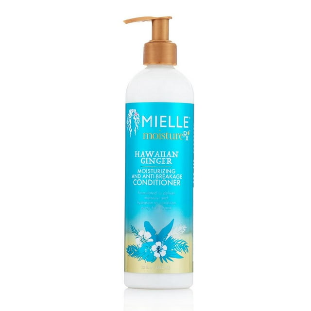Mielle Organics Moisture RX Hawaiian Ginger Revitalisant Hydratant et Anti-Casse (12oz)