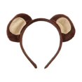 thumbnail image 4 of Conjunto de orejas y cola de animales Yuyangstore disfraz para fiesta temática, 4 of 8