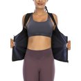 thumbnail image 5 of FANNYC Women Hot Sauna Sweat Vest Slimming Shirt Body Shaper Waist Trainer Corsets Sauna Suit Weight Loss Workout Shirt Tank Top, 5 of 8
