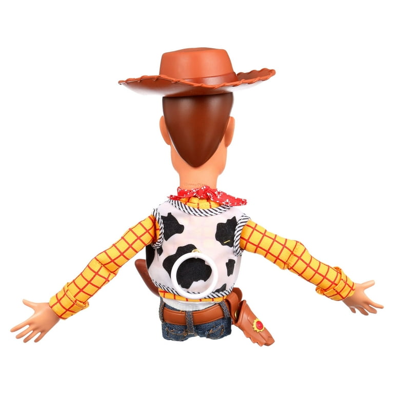 Woody Interactive Talking Action Figure, Toy Story