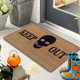 thumbnail image 4 of Tapete absorbente para puerta de casa, ideal para Halloween. También sirve para sala de estar, cocina, dormitorio o baño. Alfombra de poliéster., 4 of 6