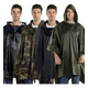 thumbnail image 5 of Capas Impermeable Poncho Para Hombre Mujer Dama Muy Duradero VERDDE MILITAR, 5 of 5