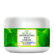 Tree of Life Hydrating Face Cream | Moisturizing Facial Cream with Botanical Hyaluronic Acid, 2 fl oz