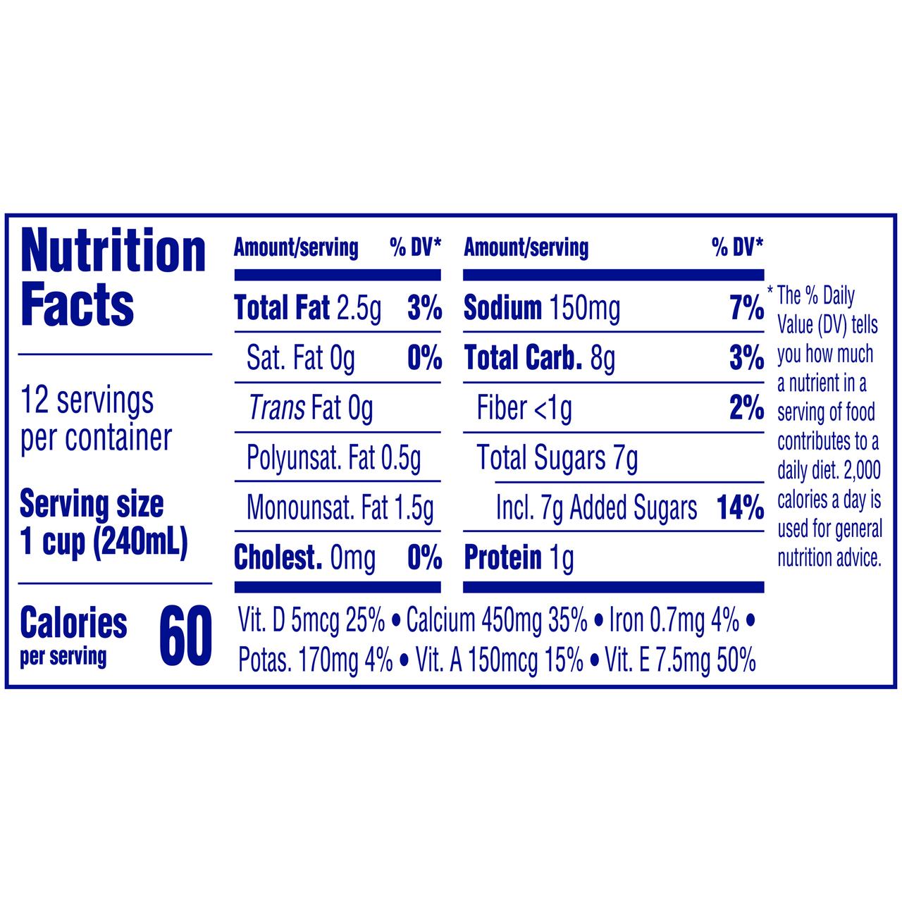 Almond Breeze Original Almond Milk, 96 oz