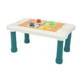 thumbnail image 4 of Set 8 in 1 Board Game Set with Chess Draughts Portable Children Square Board Game Table for Ages 3+, 4 of 7