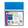 thumbnail image 2 of Charles Leonard Magnetic Pocket, 9.5 Inch x 11.75 Inch, Blue, 3 Count, 2 of 2