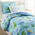 thumbnail image 5 of Wildkin Kids 100% Cotton Percale Standard Pillowcase for Boys and Girls - 30 x 20 Inches Inches (Dinosaur Land), 5 of 8