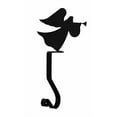 thumbnail image 2 of Village Wrought Iron MH-A-48 Angel Mantel Hook, 2 of 3