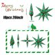 thumbnail image 3 of Globo de decoración navideña Hombre de jengibre Árbol de Navidad Papá Noel Globo de aluminio autónomo Suministros para fiestas de Navidad de Año Nuevo, 3 of 5