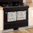 thumbnail image 2 of 4 Pcs Funny Kitchen Towels,Jack Russell Terrier Dog and Flower Microfiber Dish Towels,Kitchen Tea Towels,Kitchen Towel Set (18" X 26"), 2 of 3