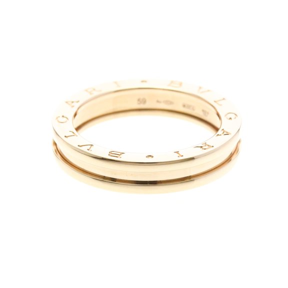 Pre-Owned Bvlgari B.zero1 XS Ring 18K Rose Gold