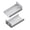 Silver-1.8 Inch-5, variant on 1 Pair Full Extension Ball Bearing Drawer Slides 8 10 12 14 16 18 20 22 24 Inch 100 Lb Load Capacity Side Mount File Cabinet Rails Dresser Metal Runner Trash Can Kitchen (24 )