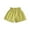 Green, variant on fatyb Summer Shorts for Girls Ruffle Elastic High Waist Cotton Linen Casual Shorts Lightweight Kids Shorts