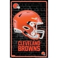 thumbnail image 1 of Casque NFL Cleveland Browns - Neon 24, 1 of 4