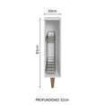 thumbnail image 3 of Gabinete Organizador de Cocina Madesa Reims Blanco, 3 of 9