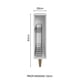 thumbnail image 3 of Gabinete Organizador de Cocina Madesa Reims Blanco, 3 of 9