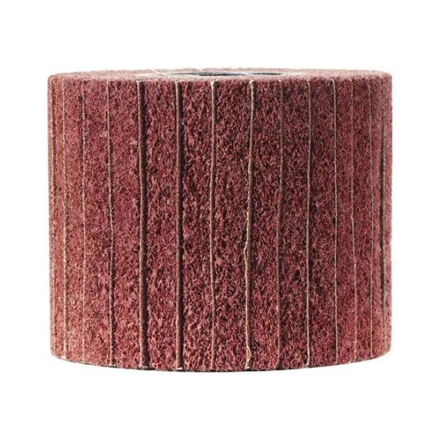 Polishing Chiffon Abrasif Wheel Non Tissé pour Enlever la Rouille