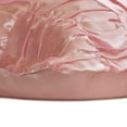 thumbnail image 2 of Pillow Covers, Light Pink Textured Pillow, 20x20 inch (50x50 cm) Satin Pillow Cover, Square Ruched Pink Solid Pillow Cover, Pink Pillow Cover 20x20 inch (50x50 cm) - Dreamy Soft Pink, 2 of 4